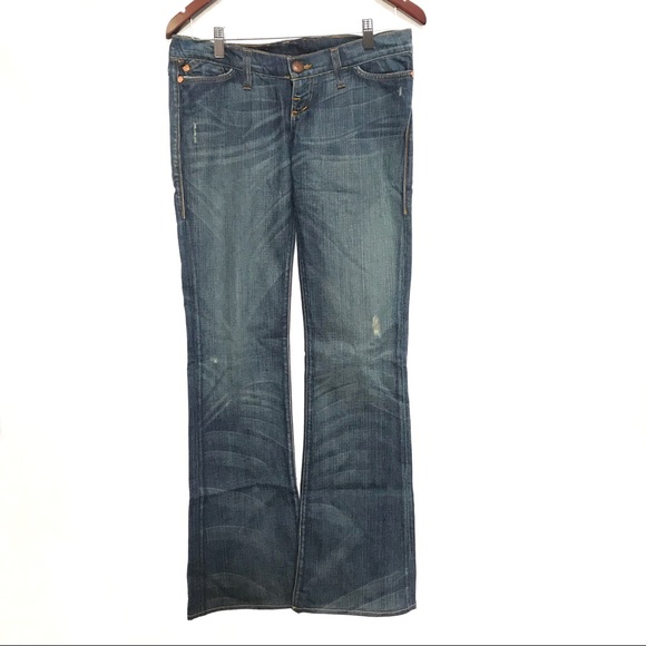 Rock & republic Kasandra low rise bootcut jeans - Picture 3 of 8